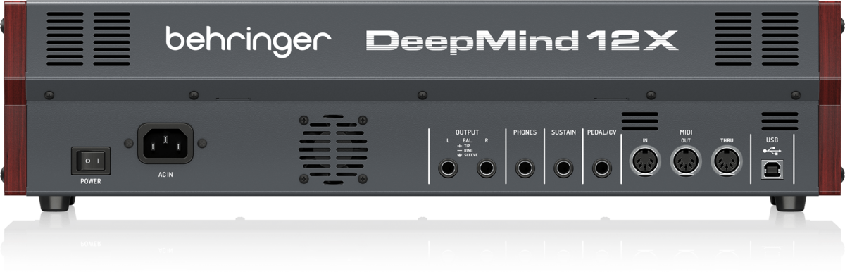 Behringer DEEPMIND 12XD - polifoniczny syntezator analogowy0