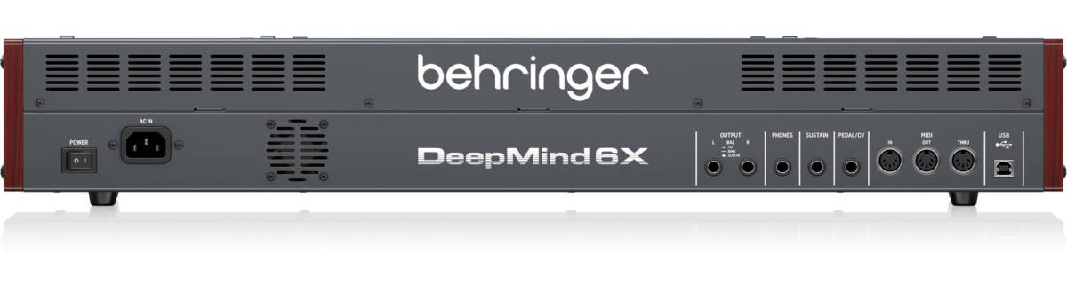 Behringer DEEPMIND 6X - polifoniczny syntezator analogowy2