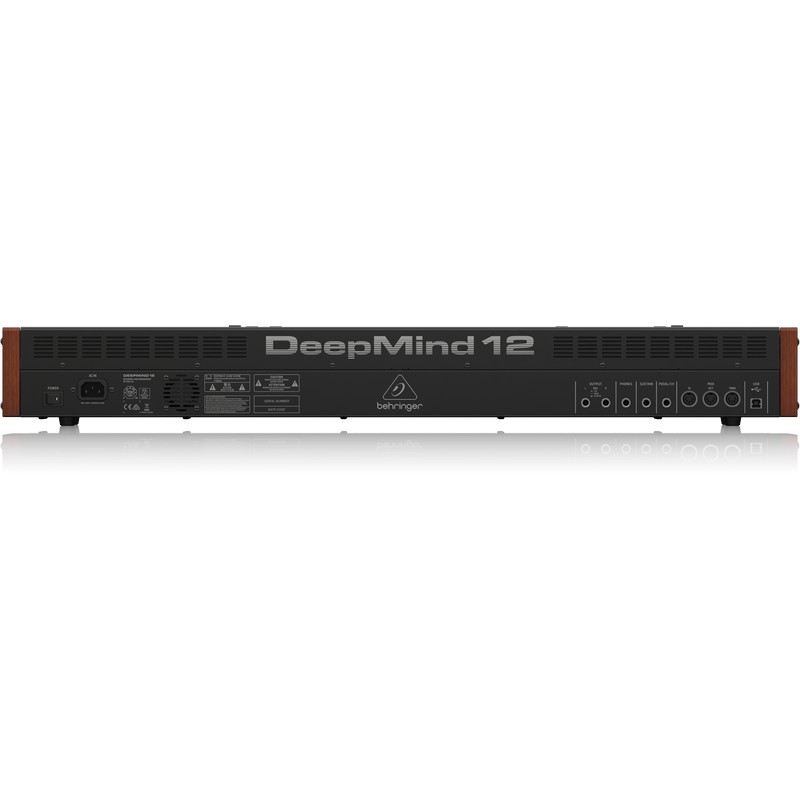Behringer Deepmind 12 - syntezator analogowy1 Behringer Deepmind 12 - syntezator analogowy1