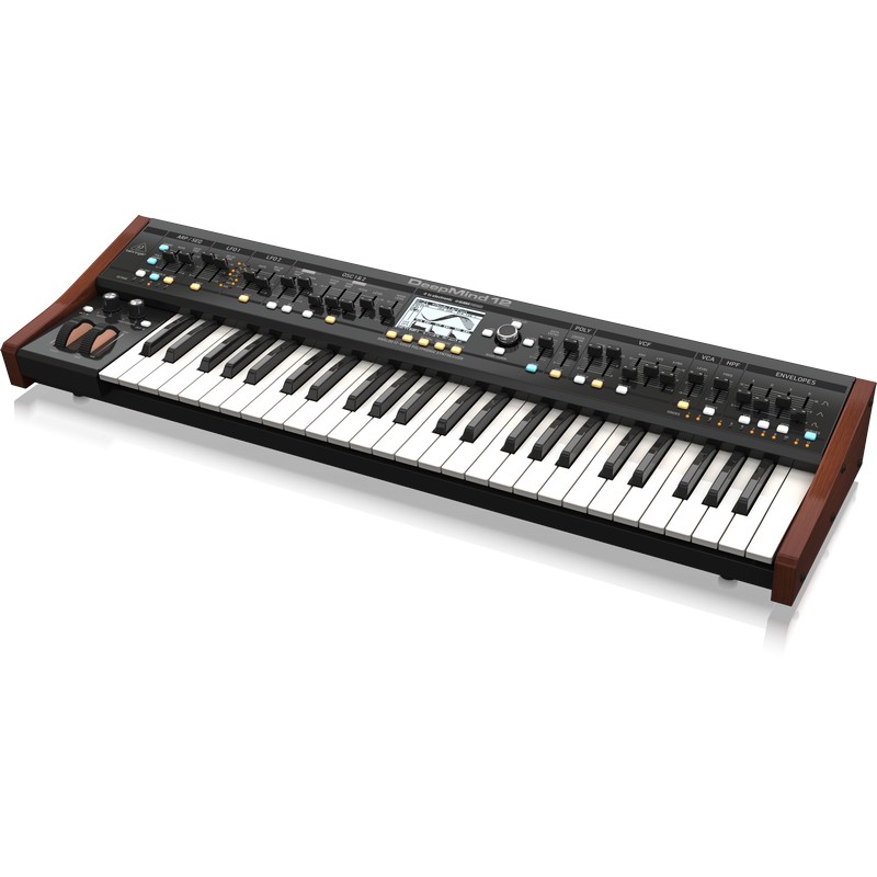 Behringer Deepmind 12 - syntezator analogowy0 Behringer Deepmind 12 - syntezator analogowy0