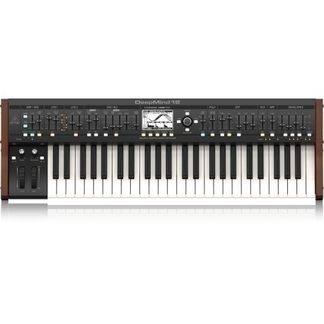 Behringer Deepmind 12 - syntezator analogowy Behringer Deepmind 12 - syntezator analogowy