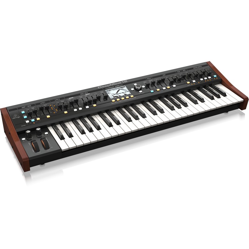 Behringer Deepmind 12 - syntezator analogowy2 Behringer Deepmind 12 - syntezator analogowy2