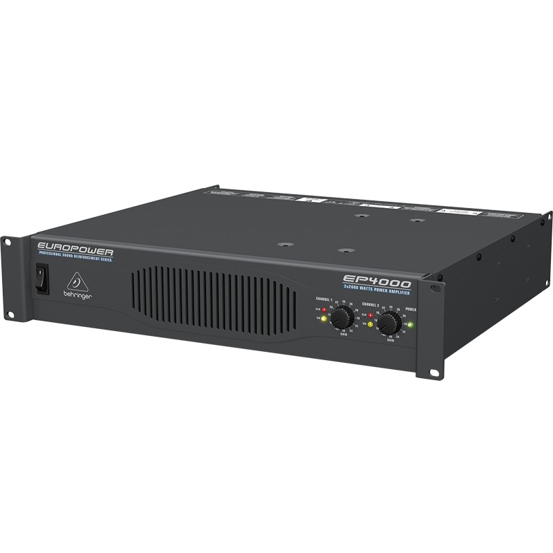 Behringer EP4000 - Wzmacniacz mocy stereo1 Behringer EP4000 - Wzmacniacz mocy stereo1