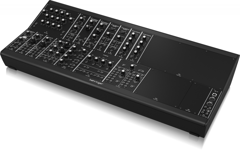 Behringer SYSTEM 15 - Zestaw syntezatora modularnego System 155 Behringer SYSTEM 15 - Zestaw syntezatora modularnego System 155