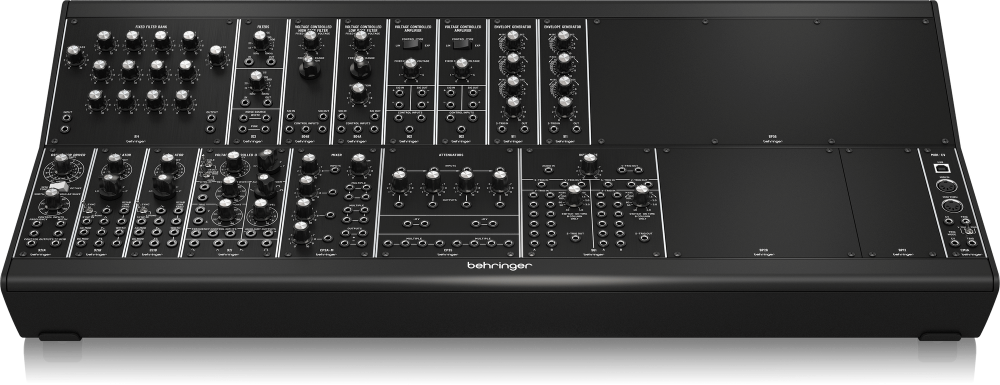 Behringer SYSTEM 15 - Zestaw syntezatora modularnego System 15 Behringer SYSTEM 15 - Zestaw syntezatora modularnego System 15