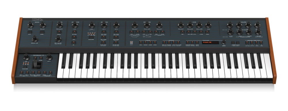 Behringer UB-Xa - Syntezator analogowy3 Behringer UB-Xa - Syntezator analogowy3