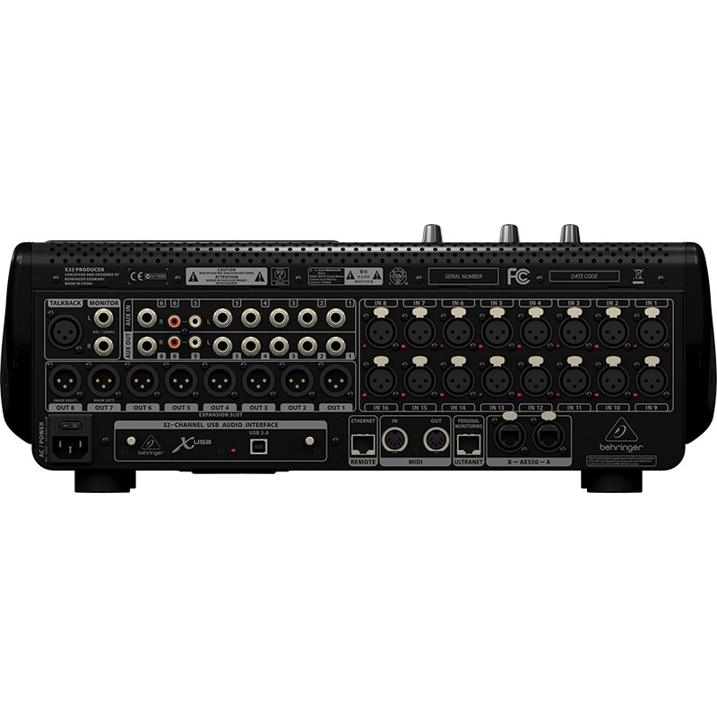 Behringer X32 Producer - Mikser cyfrowy0 Behringer X32 Producer - Mikser cyfrowy0