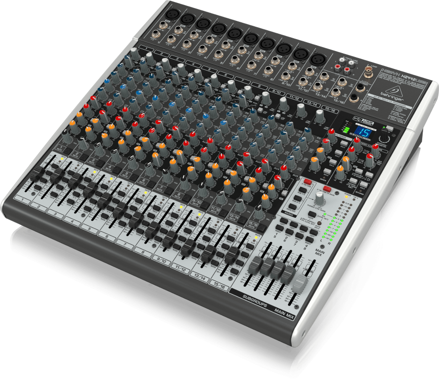 Behringer XENYX X2442 USB - mikser audio0 Behringer XENYX X2442 USB - mikser audio0