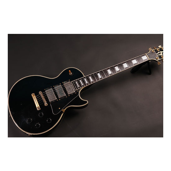 Burny Les Paul Custom Black Beauty