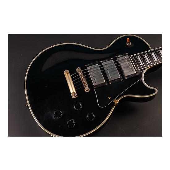 Burny Les Paul Custom Black Beauty0