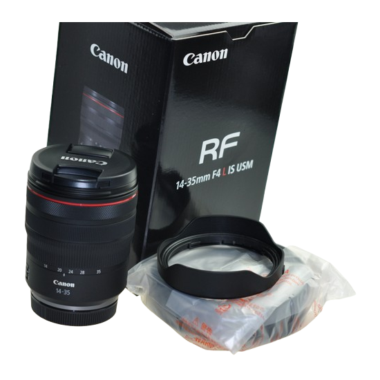 Canon RF 14-35 F4 L IS USM