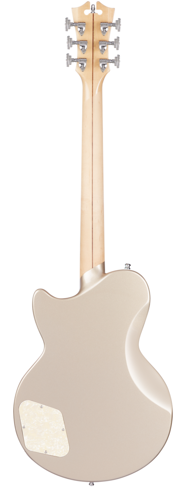 D’Angelico Deluxe Atlantic Desert Gold - gitara elektryczna0