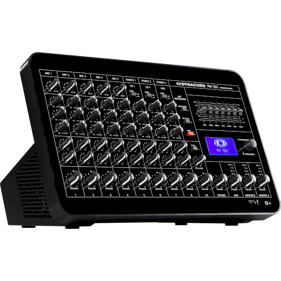 DYNACORD PM 502 - powermikser
