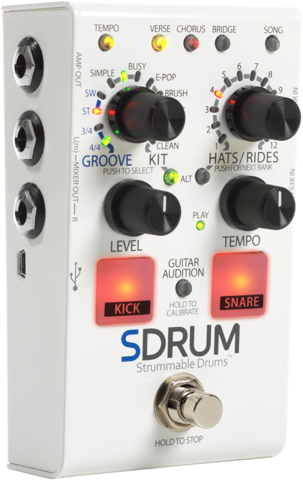 DigiTech SDRUM - automat perkusyjny0
