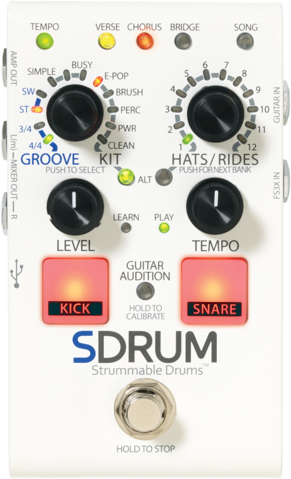 DigiTech SDRUM - automat perkusyjny