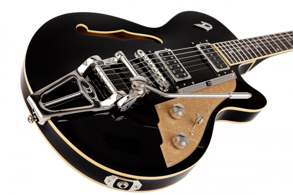 Duesenberg Starplayer TV Black - gitara elektryczna0 Duesenberg Starplayer TV Black - gitara elektryczna0