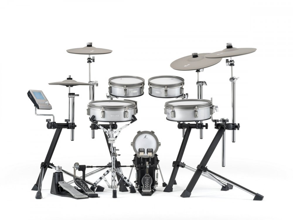 EFNOTE 3 Standard White Sparkle - perkusja elektroniczna2 EFNOTE 3 Standard White Sparkle - perkusja elektroniczna2