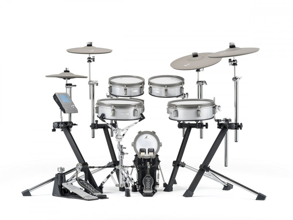 EFNOTE 3 Standard White Sparkle - perkusja elektroniczna1 EFNOTE 3 Standard White Sparkle - perkusja elektroniczna1