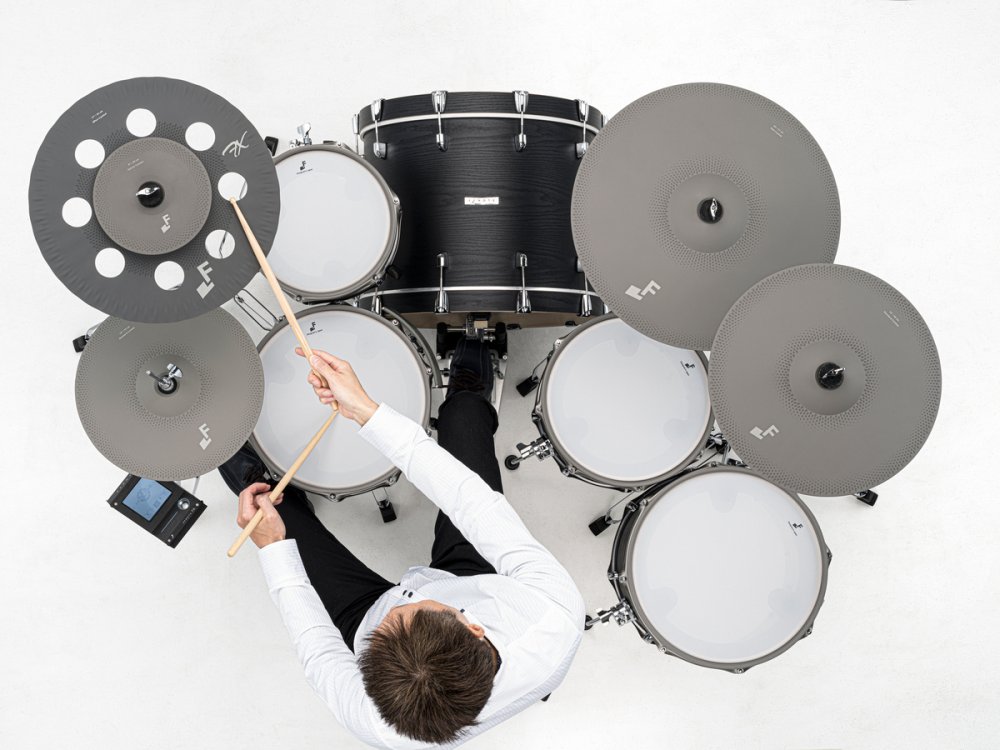 EFNOTE 7X Standard Blak Oak - perkusja elektroniczna7 EFNOTE 7X Standard Blak Oak - perkusja elektroniczna7