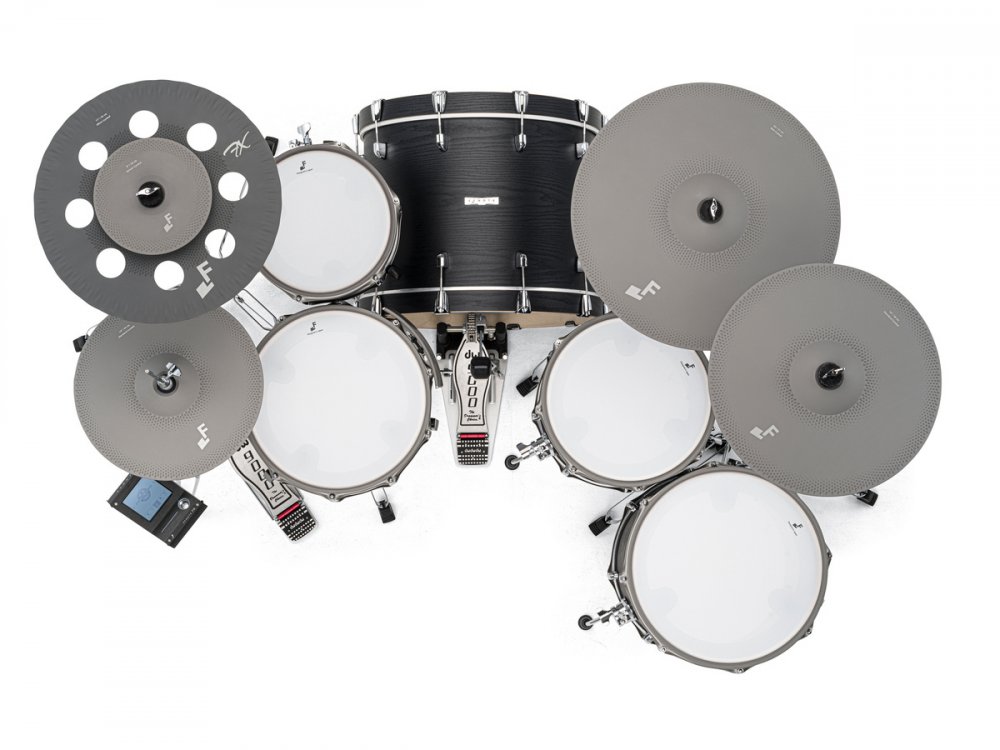 EFNOTE 7X Standard Blak Oak - perkusja elektroniczna3 EFNOTE 7X Standard Blak Oak - perkusja elektroniczna3