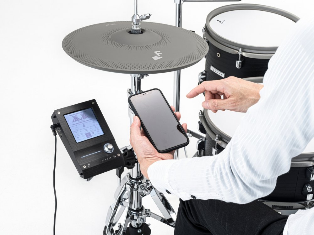 EFNOTE 7X Standard Blak Oak - perkusja elektroniczna6 EFNOTE 7X Standard Blak Oak - perkusja elektroniczna6