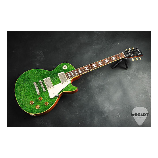 ESP Edwards E-LP-108SD Green Sparkling0