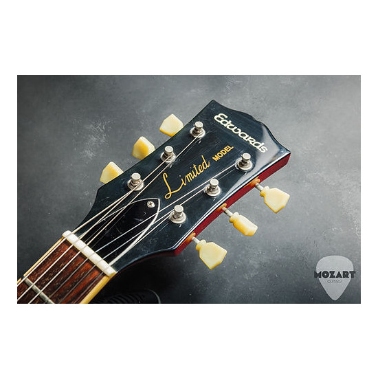 ESP Edwards E-LP-125SD Bigsby0