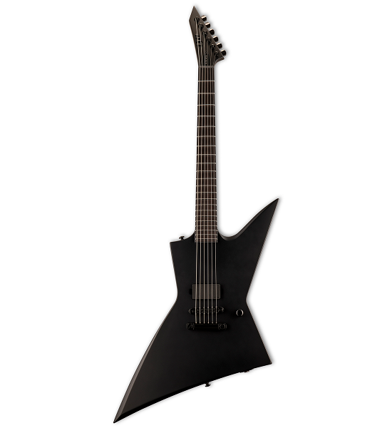 ESP LTD EX Black Metal BKS B-stock