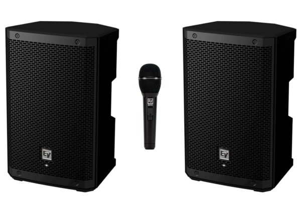Electro-Voice 2x ZLX-8P-G2 - zestaw z mikrofonem ND76S GRATIS!