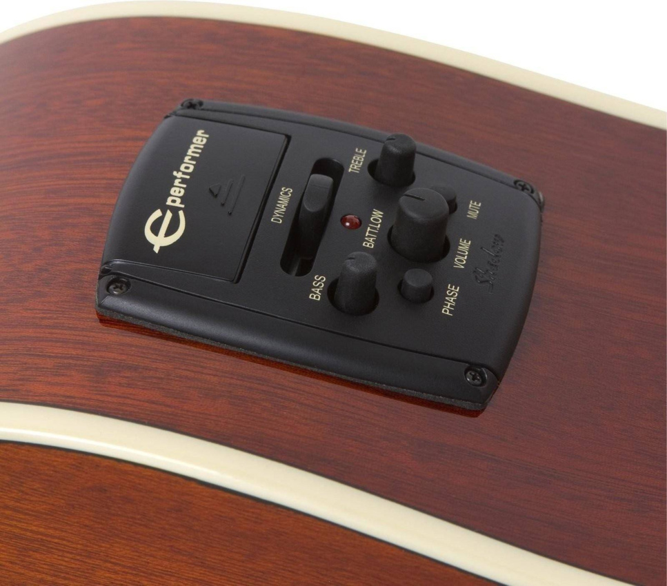 Epiphone Hummingbird Studio Solid Top Fishman Sonitone FC Faded Cherry Sunburst gitara elektro-akustyczna5 Epiphone Hummingbird Studio Solid Top Fishman Sonitone FC Faded Cherry Sunburst gitara elektro-akustyczna5