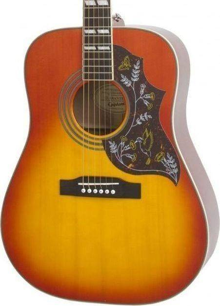 Epiphone Hummingbird Studio Solid Top Fishman Sonitone FC Faded Cherry Sunburst gitara elektro-akustyczna1 Epiphone Hummingbird Studio Solid Top Fishman Sonitone FC Faded Cherry Sunburst gitara elektro-akustyczna1