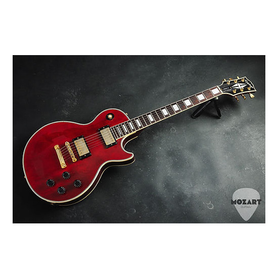 Epiphone LPC-80 Les Paul Custom Made in Japan Wine Red