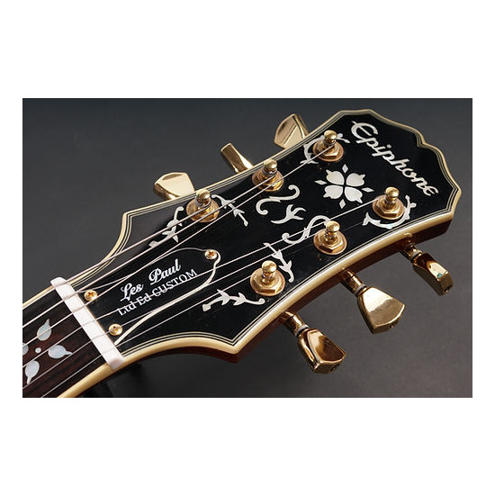 Epiphone Les Paul Lee Malia Signature Custom0