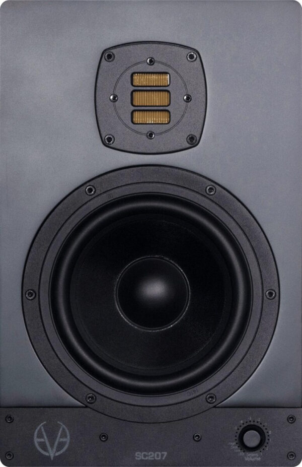 Eve Audio SC207 All black edition aktywny monitor studyjny