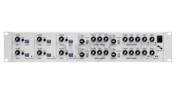 FBT Audio Contractor MMZ 8004 S wzmacniacz instalacyjny0
