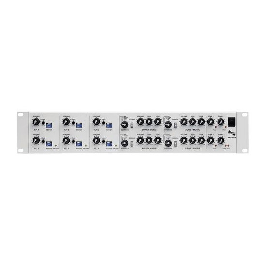 FBT Audio Contractor MMZ 8004 S wzmacniacz instalacyjny