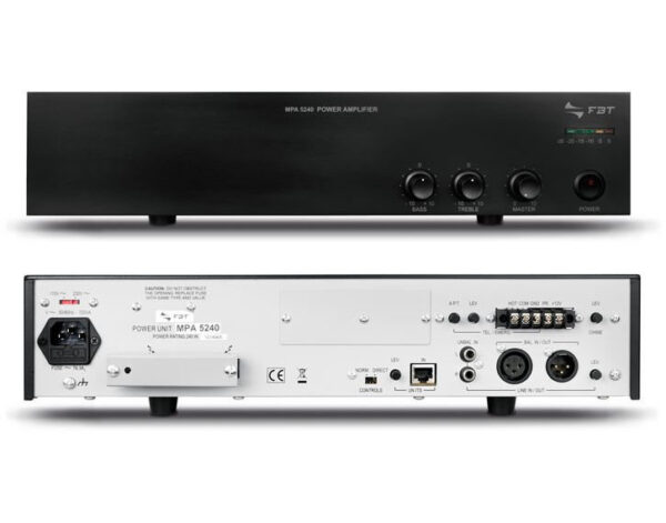 FBT Audio Contractor MPA 5120 wzmacniacz instalacyjny