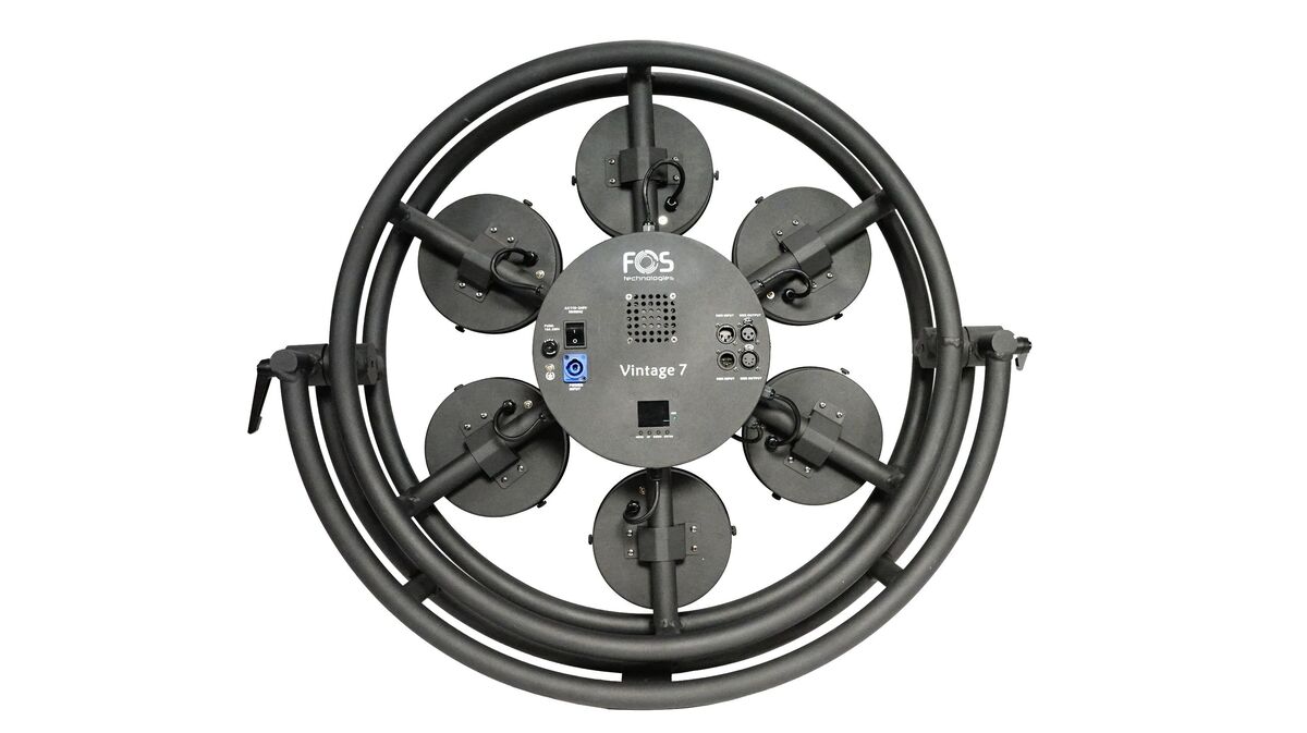 FOS Vintage 7 - zestaw reflektorów retro + pokrowce + case3 FOS Vintage 7 - zestaw reflektorów retro + pokrowce + case3