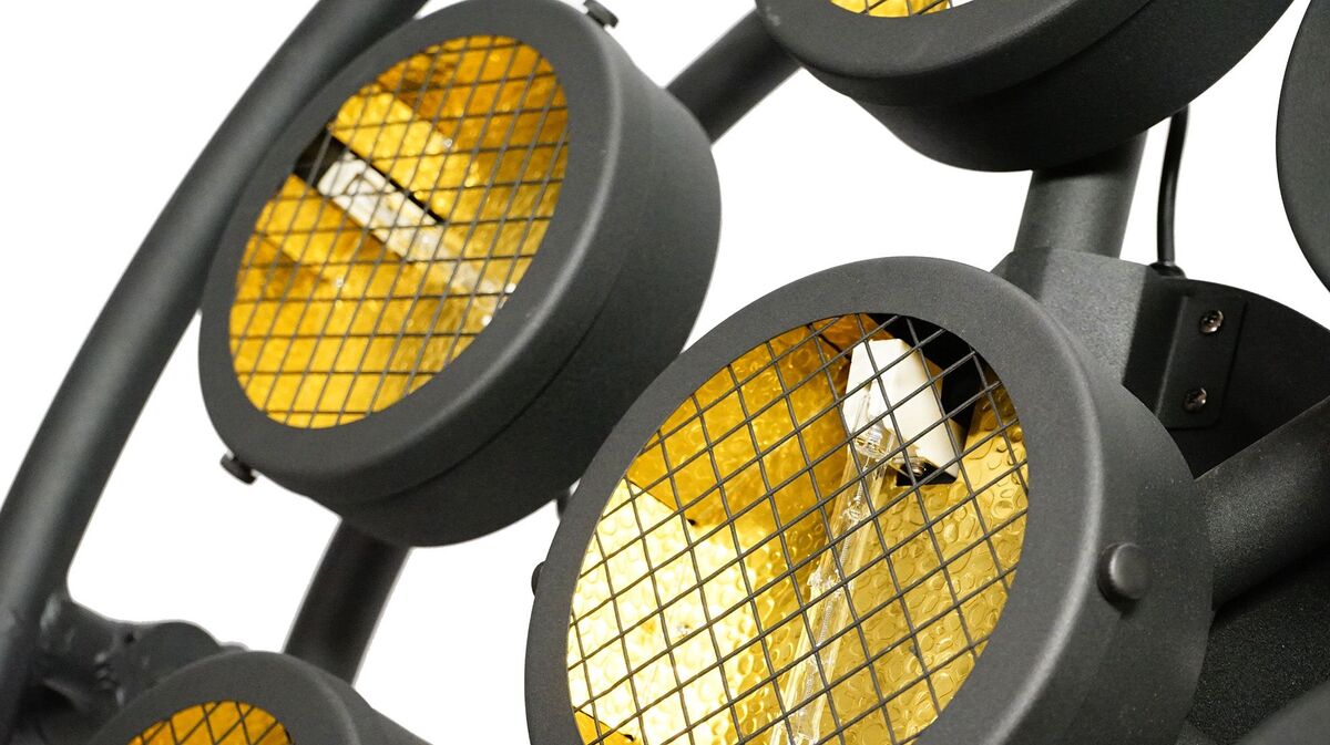 FOS Vintage 7 - zestaw reflektorów retro + pokrowce + case2 FOS Vintage 7 - zestaw reflektorów retro + pokrowce + case2