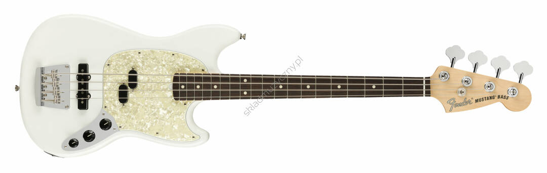 Fender American Performer Mustang Bass RW AWT Fender American Performer Mustang Bass RW AWT