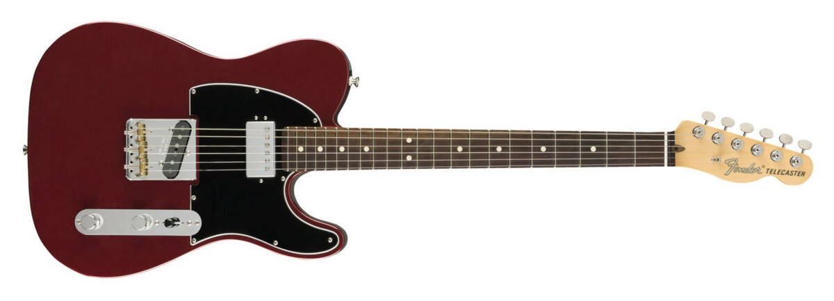 Fender American Performer Telecaster HS RW AUB Fender American Performer Telecaster HS RW AUB