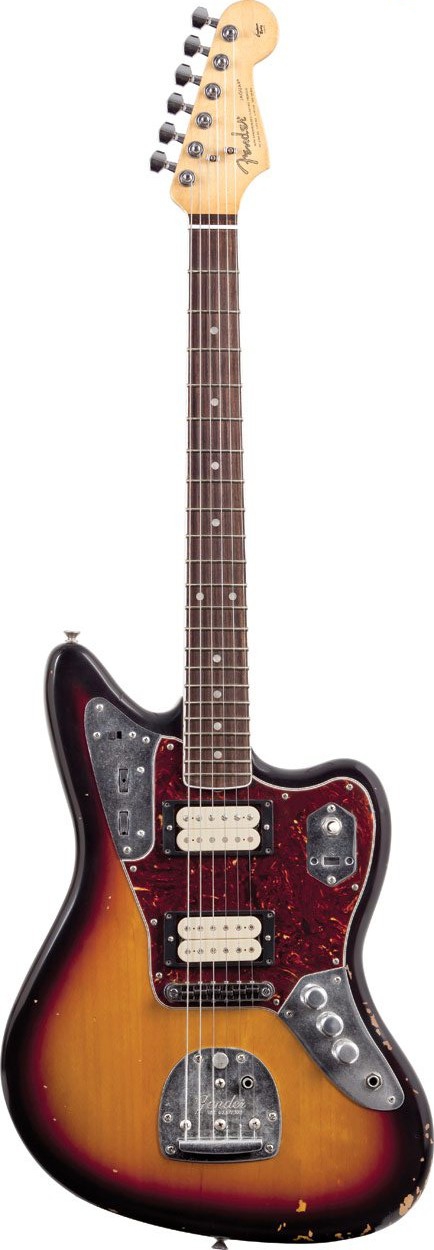 Fender Artist Kurt Cobain Jaguar RW 3CS Fender Artist Kurt Cobain Jaguar RW 3CS