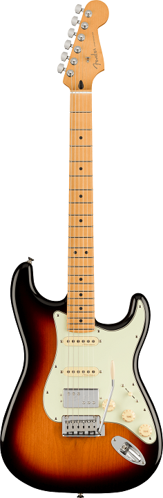 Fender Player Plus Stratocaster HSS MN 3TSB Fender Player Plus Stratocaster HSS MN 3TSB