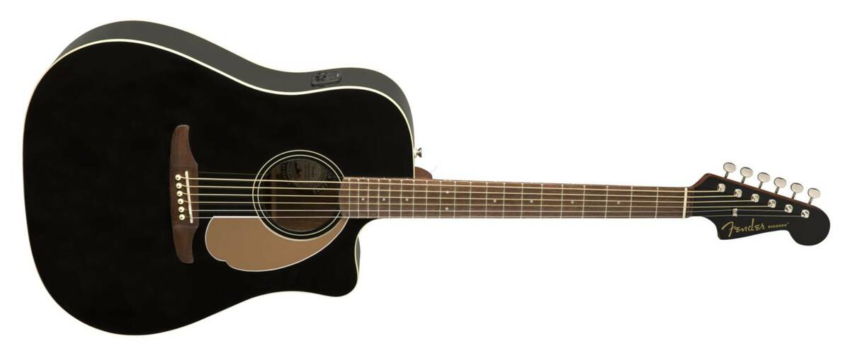 Fender Redondo Player Jetty BLK Fender Redondo Player Jetty BLK