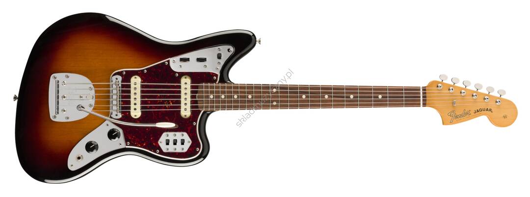 Fender Vintera 60s Jaguar PF 3TS - Vibe