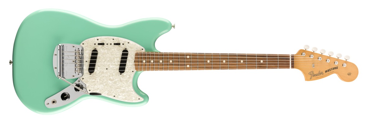 ギター Fender MUSTANG PF/FMG Fender Vintera 60s Mustang PF SFMG - Vibe