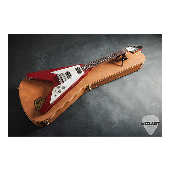 Gibson Flying V '67 Reissue – Cherry 1997 – Made in USA - 496R/ 500T