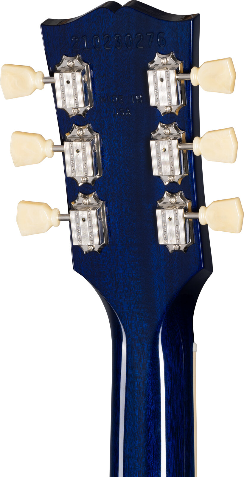 Gibson Les Paul Standard 50s Figured Top Blueberry Burst5 Gibson Les Paul Standard 50s Figured Top Blueberry Burst5