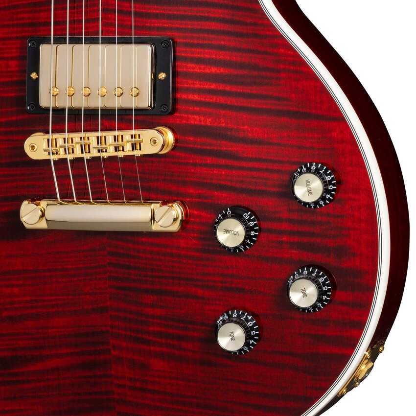 Gibson Les Paul Supreme Wine Red3 Gibson Les Paul Supreme Wine Red3