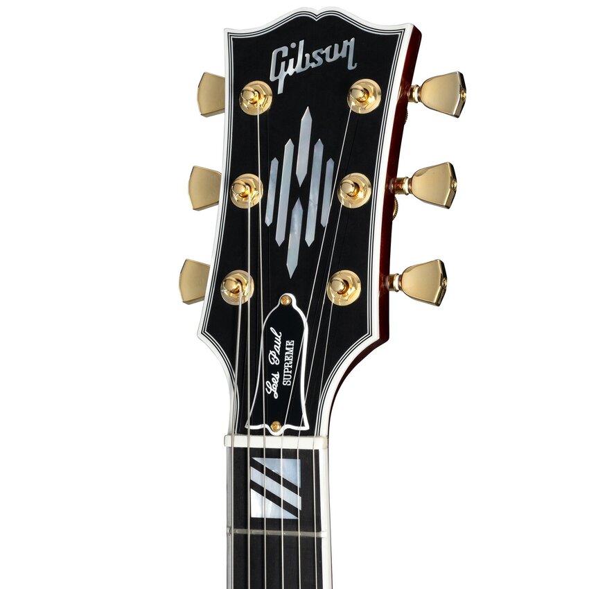 Gibson Les Paul Supreme Wine Red1 Gibson Les Paul Supreme Wine Red1